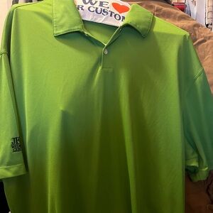 Edison nj pba jfk med center golf shirt by Nike . Good used condition
